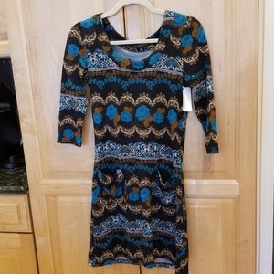 Papillon Sweater Dress SZ M Nordstrom NWT